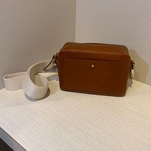 Madewell Crossbody Camera Transport Bag